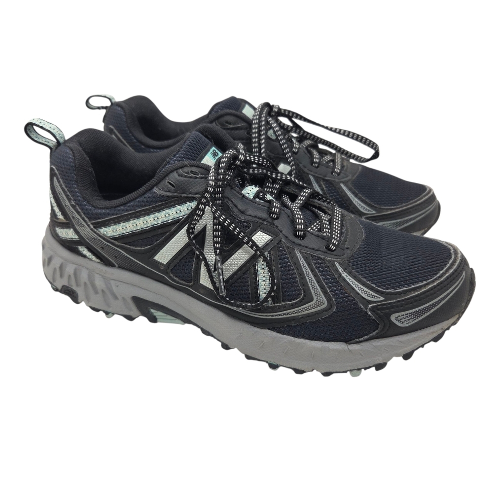 New Balance Blue & Gray 410v5 All Terrain Athletic Running Shoes Womens Size 7.5